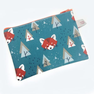 bolsita zorritos azul