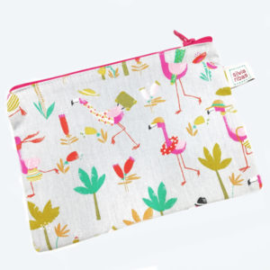 bolsita maxi flamencos