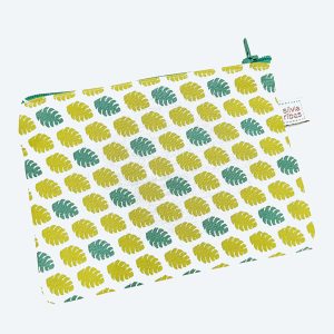 bolsita maxi hojas verdes