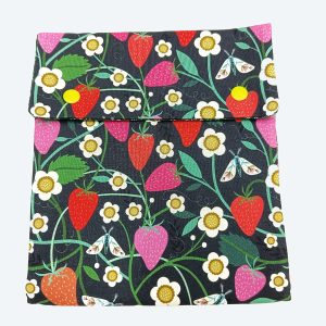 Funda para agujas circulares y ganchillos MINI fresas
