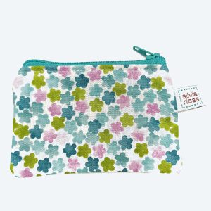 minimonederos flores colores