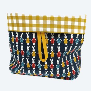 bolsa cesta conejitos
