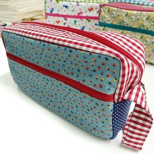 Neceser para proyectos con bolsillo