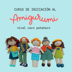 curso iniciacion al amigurumi