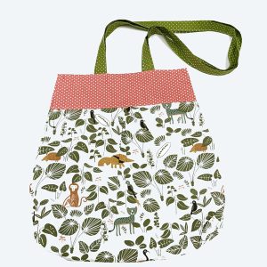bolsa tote bag animales