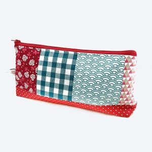 neceser retales geometría